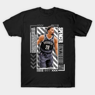 Spencer Dinwiddie Paper Poster Version 10 T-Shirt